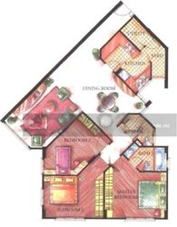 The Riverside Piazza (D1), Apartment #618079941